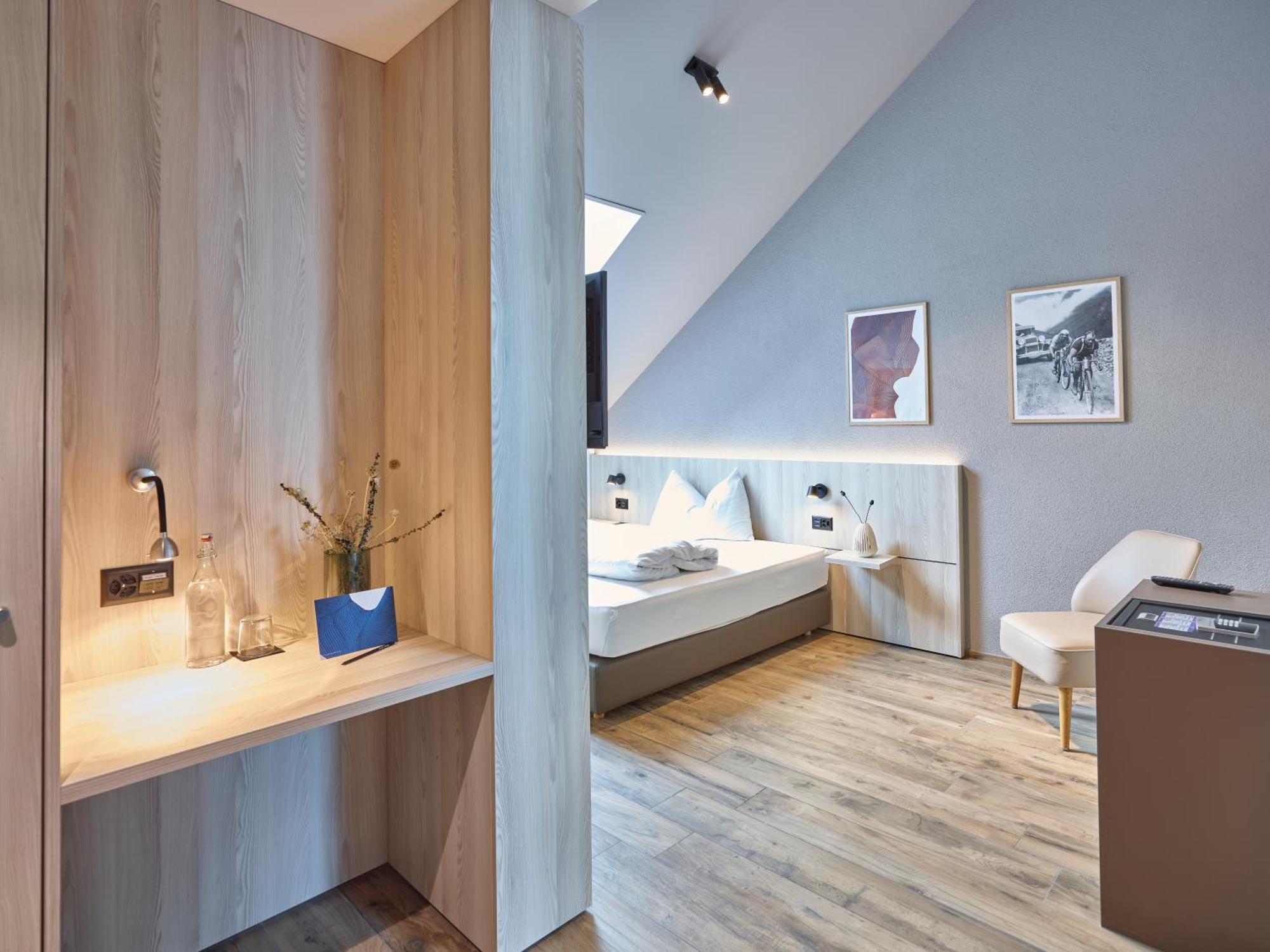 Hotel Balga Natur- Und Bikehotel Balgach 외부 사진