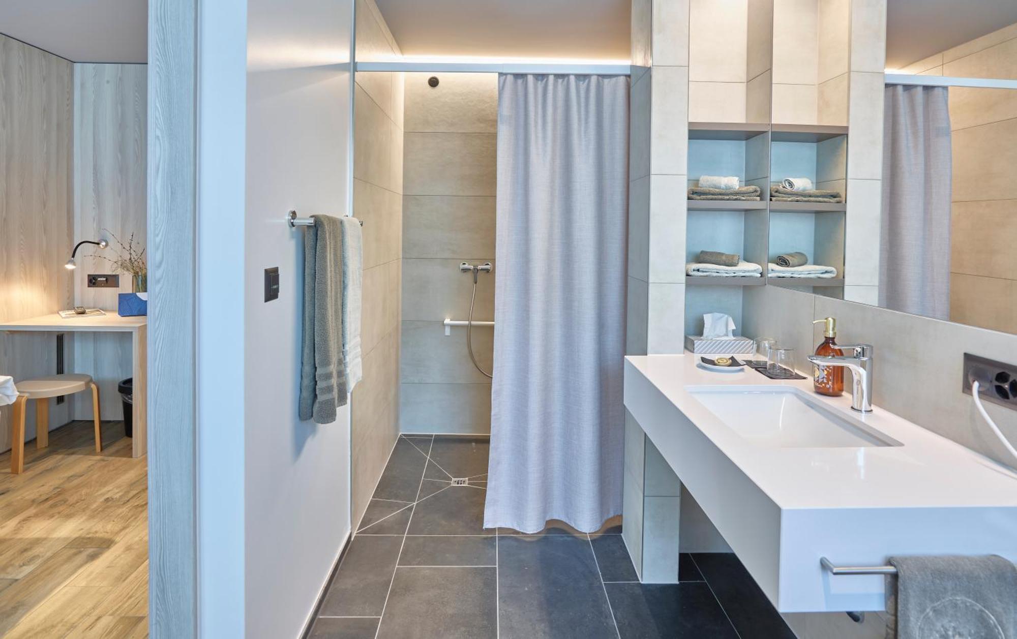 Hotel Balga Natur- Und Bikehotel Balgach 외부 사진